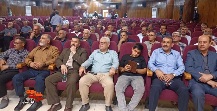گزارش تصویری | برگزاری آیین ملی «الماس‌های درخشان» به مناسبت سالروز بازگشت...