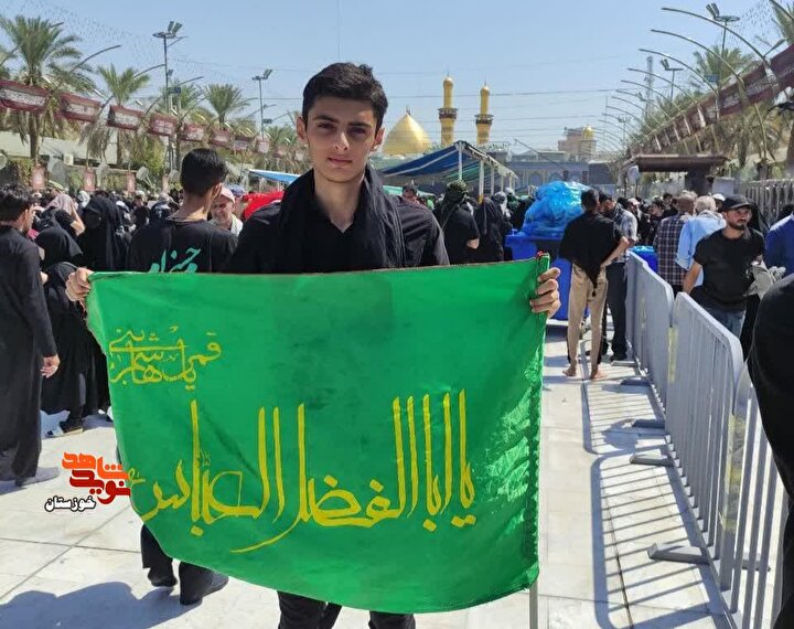 آلبوم عکس / پاسدار شهید مدافع وطن «سیدعلیرضا سید نور»