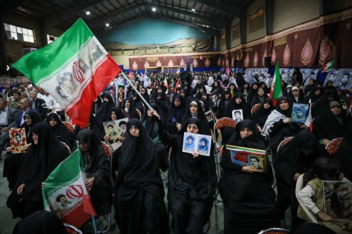 گزارش تصویری | یادواره ۸۸ شهید سرافراز شریف‌آباد