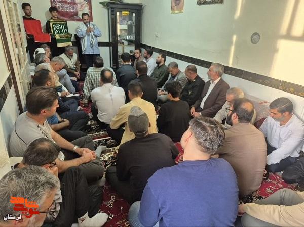 یادواره خانگی شهید «محسن فرج الهی» برگزار شد