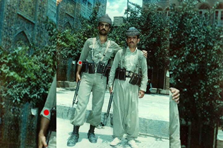 آلبوم تصاویر به یاد ماندنی شهید «حاجعلی نعمتی»