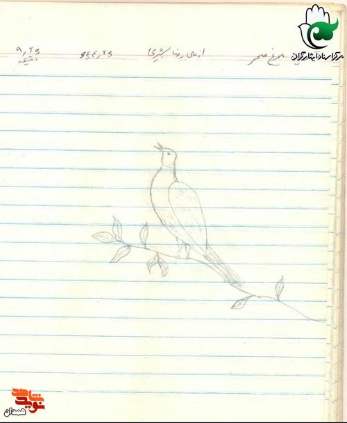 اسناد شهید «علیرضا بشیری» اسناد شهید «علیرضا بشیری»