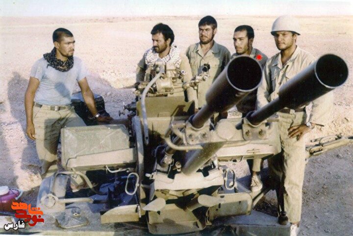آلبوم عکس شهید «حبیب دشتبالی»