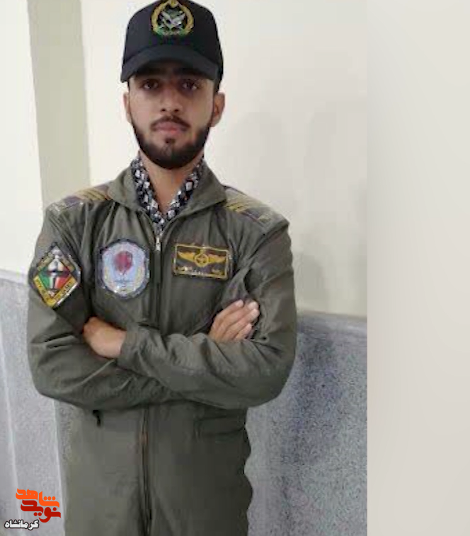 فرزندم با علاقه به پرواز راهی دانشگاه شهید ستاری شد