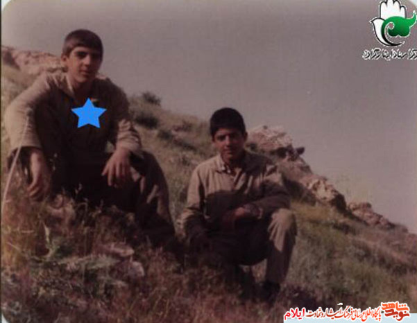 بسیجی شهید ناصر جهانی
