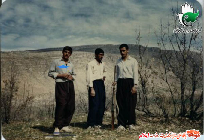 بسیجی شهید ناصر جهانی