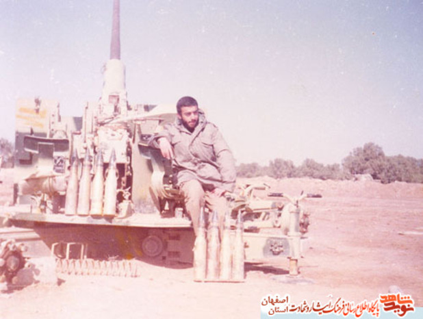 شهید عباس آقاجانی