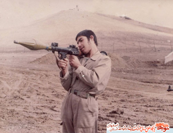شهید عباس شبیه خوانی