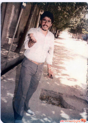 شهید علی نظر پیری از شهدای دی ماه