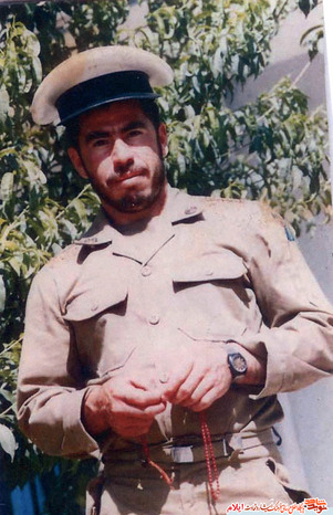 شهید علی نظر پیری از شهدای دی ماه