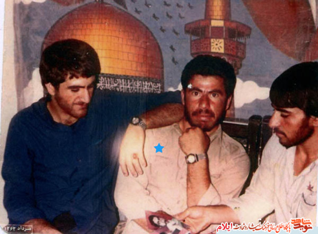شهید علی نظر پیری از شهدای دی ماه