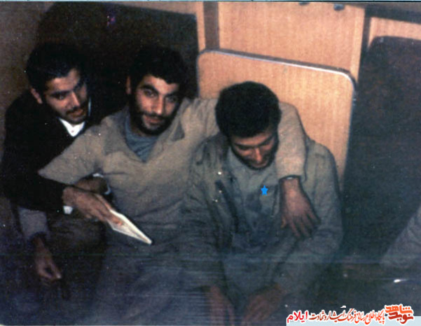 شهید جلال آزادی از شهدای بهمن ماه استان ایلام