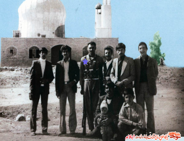 شهید علیداد کرمپور از شهدای بهمن ماه استان ایلام