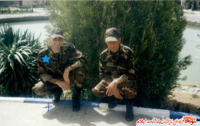 شهید حسن کریم بیگی از شهدای ارتش استان ایلام