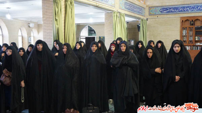 برگزاری یادواره شهدای انقلاب در شهر ایلام