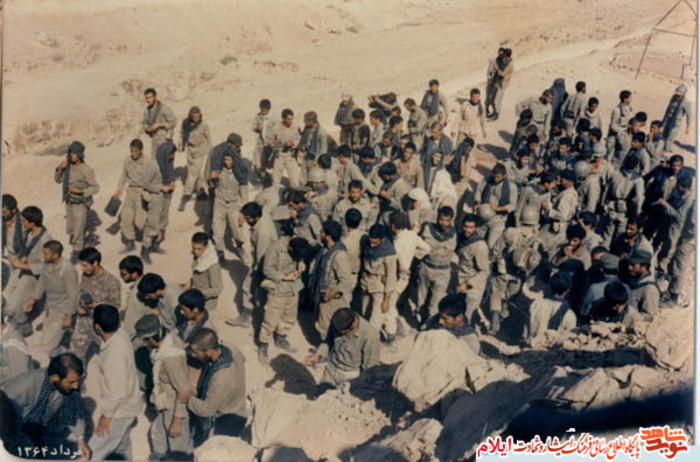«طلبه شهید عباداله همتی» از شهدای بهمن ماه استان ایلام