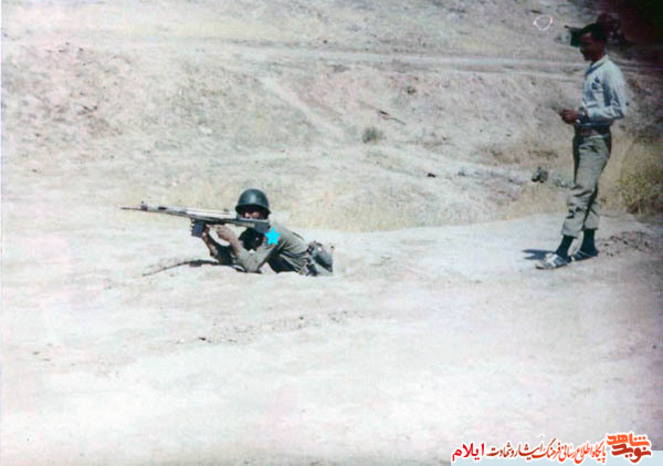  «شهید دارابگ نقیبی» ازشهدای بهمن ماه استان ایلام