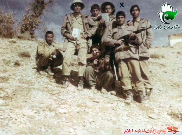 بسیجی شهید شیرمراد سارانی