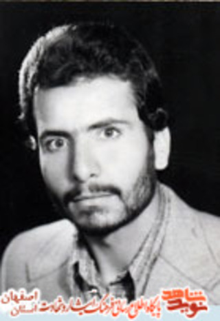 شهید غلامرضا میرزائی برزکی