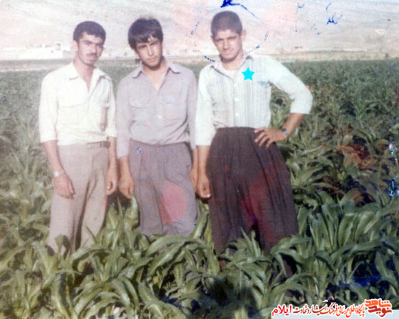 شهید علی دنگاله از شهدای استان ایلام
