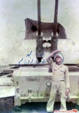 شهید علی دنگاله از شهدای استان ایلام
