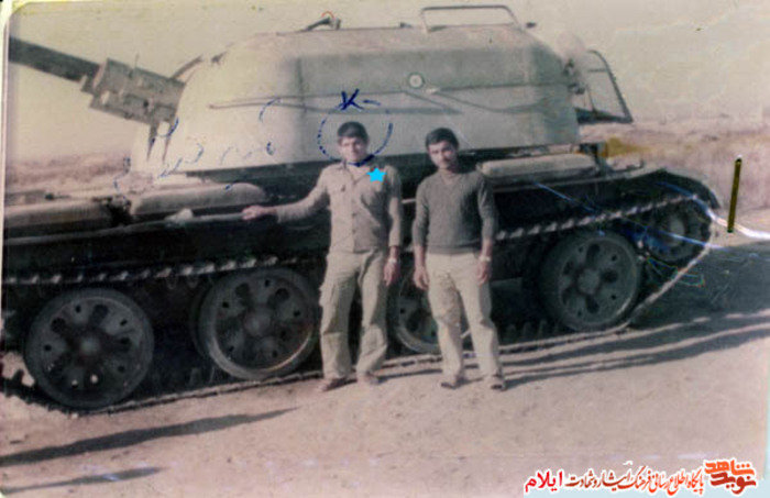 شهید علی دنگاله از شهدای استان ایلام