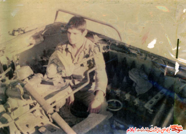 شهید علی دنگاله از شهدای استان ایلام