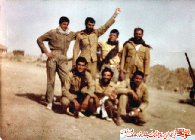 شهید رضا حسنی فینی