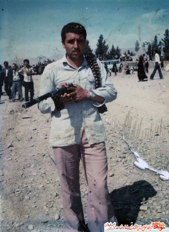 شهید رضا حسنی فینی