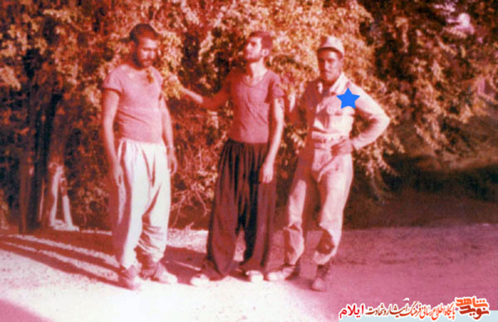 شهید خلیل نظری از شهدای فتح خرمشهر