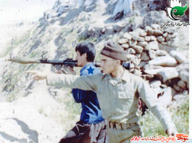 شهید صید اسماعیل میری از شهدای استان ایلام