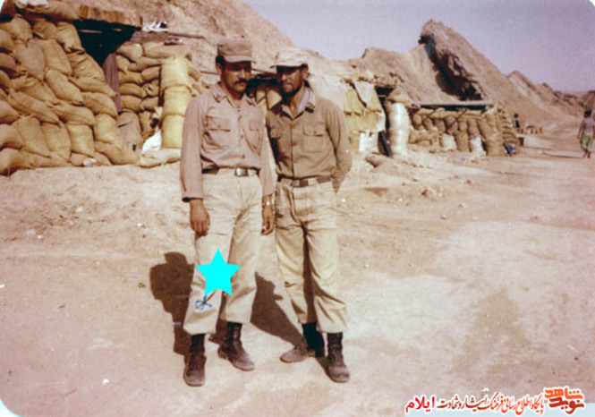 شهید نعمت اله نادری زرنه از شهدای عملیات مرصاد