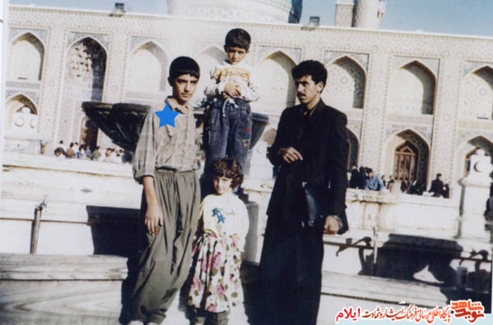 شهید یونس نورمحمدی از شهدای استان ایلام