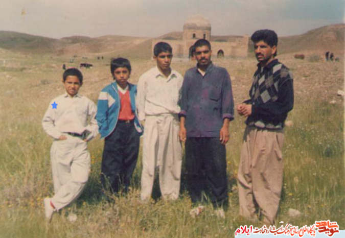آلبوم تصاویر شهید ابوذر محمدی از شهدای رومینی استان ایلام 