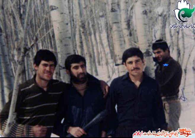 شهید علی یاور خنشان از شهدای شهریورماه استان ایلام