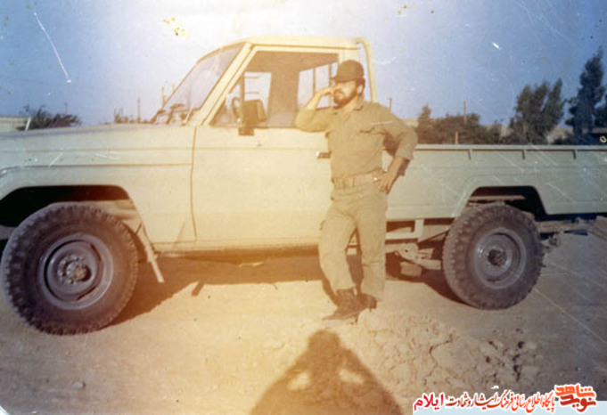 شهید حسین والی نسب از شهدای مهرماه استان ایلام