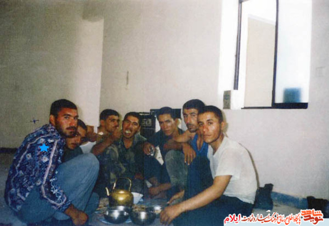 شهید یونس شاولی از شهدای رومینی استان ایلام