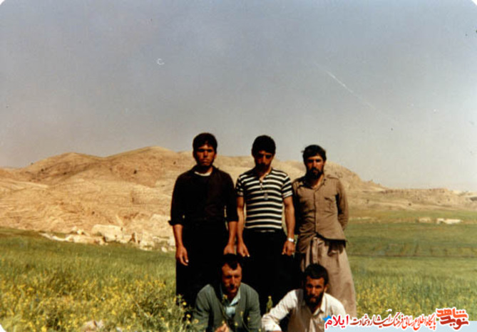 شهید علی مراد مهدوی از شهدای آذر ماه استان ایلام