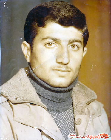 شهید رضا بنده خدا حسن آبادی