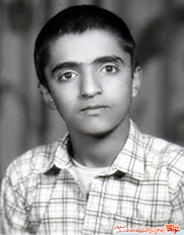 شهید رضا شمسی زاده