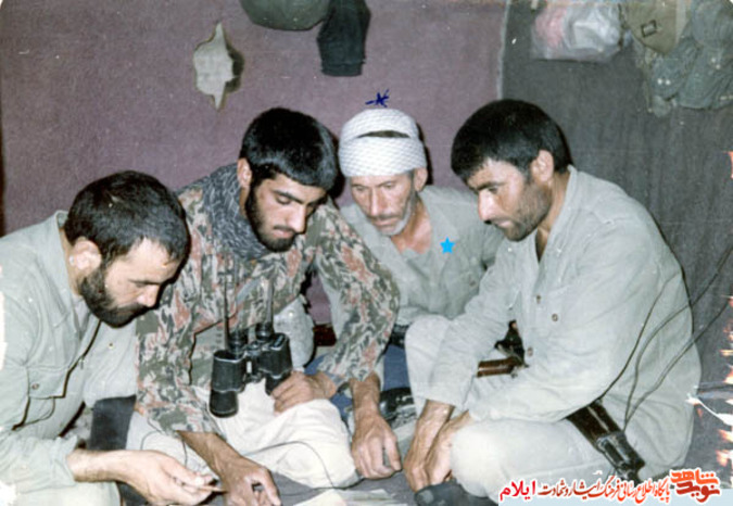 بسیجی «شهید عبدعلی منصوری»از شهدای مرداد ماه استان ایلام