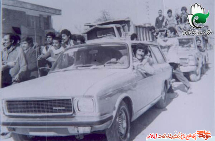 شهید هدایت صحرایی فرمانده اطلاعات گردان 505 محرم 