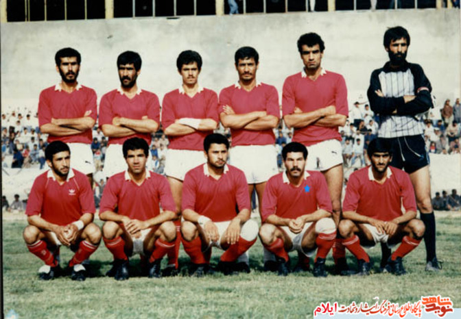 شهید عبدالرضا گلشن بختیاری از شهدای استان ایلام