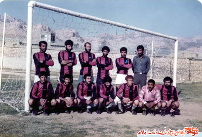 شهید عبدالرضا گلشن بختیاری از شهدای استان ایلام