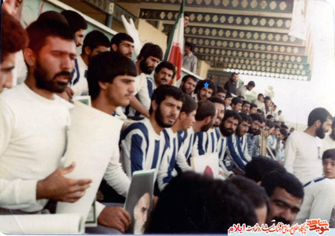 شهید عبدالرضا گلشن بختیاری از شهدای استان ایلام