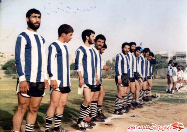 شهید عبدالرضا گلشن بختیاری از شهدای استان ایلام
