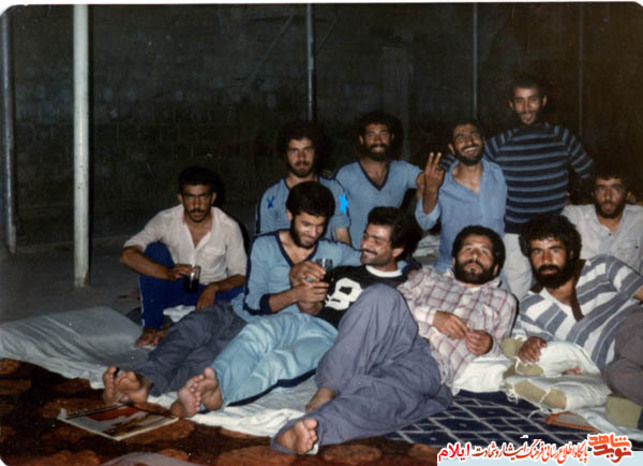 شهید عبدالرضا گلشن بختیاری از شهدای استان ایلام