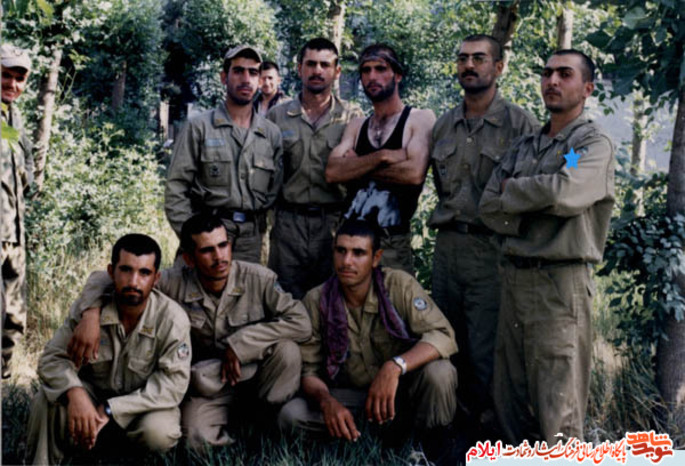  شهید روح اله موسوی فرد از شهدای استان ایلام
