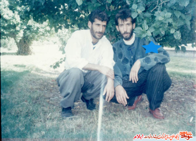  شهید فتحعلی چراغی از شهدای استان ایلام