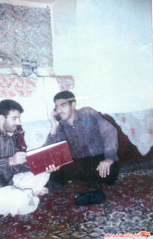 شهید موسی علیزاده از شهدای استان ایلام